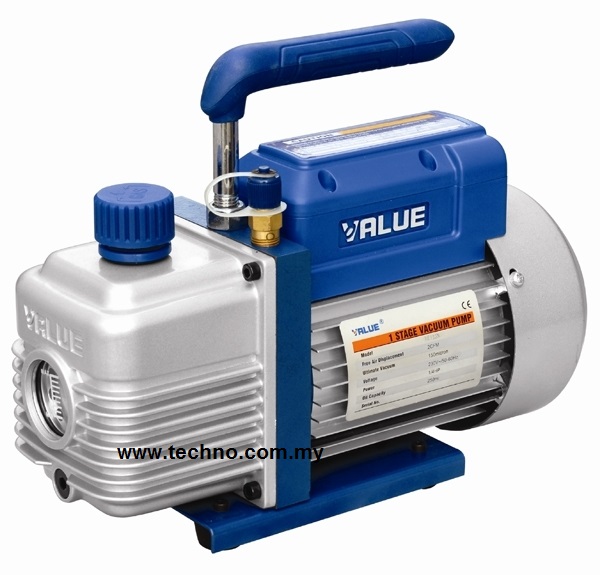 Value 1/3HP 4CFM Single Stage Vacuum Pump